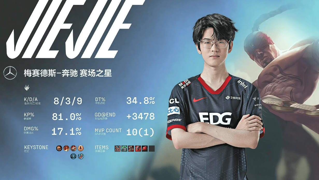 NS鏖战EDG，Scout送出助攻的简单介绍