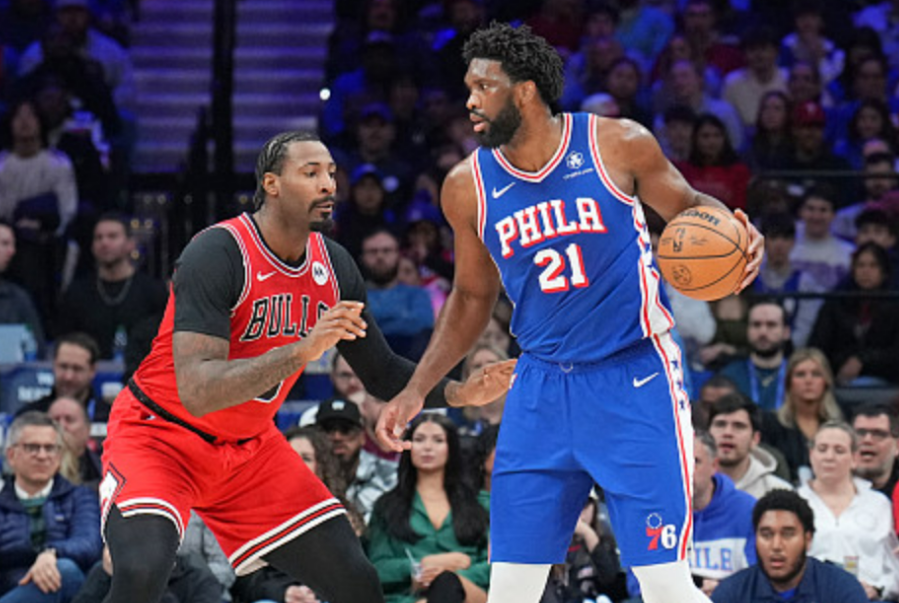 国王轻取公牛,恩比德完成帽子戏法 国王轻取公牛,恩比德完成帽子戏法