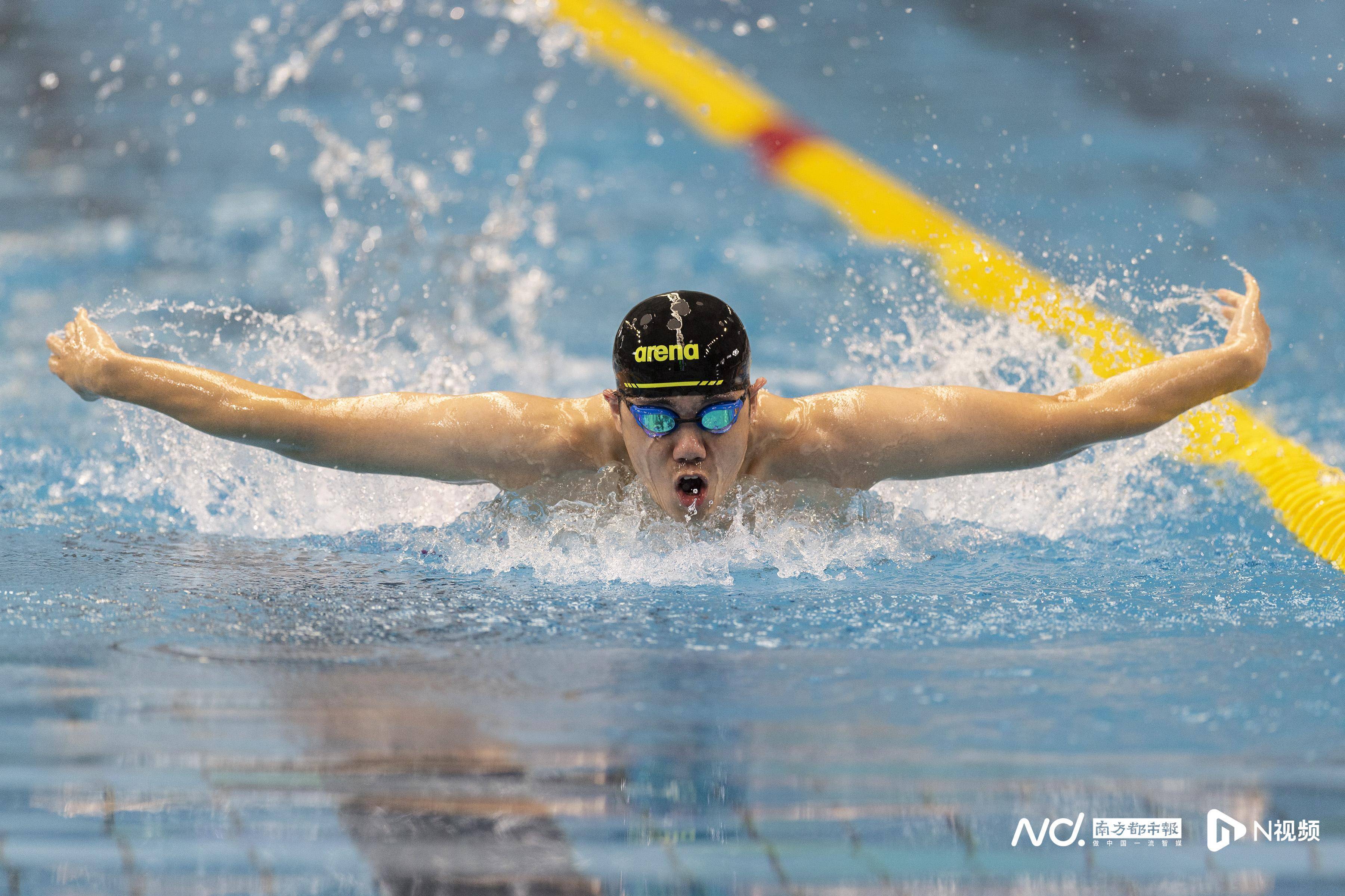 全球瞩目！游泳赛事即将收官