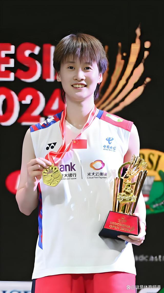 德国队翻盘印尼队,陈雨菲惊艳四座 德国队翻盘印尼队,陈雨菲惊艳四座