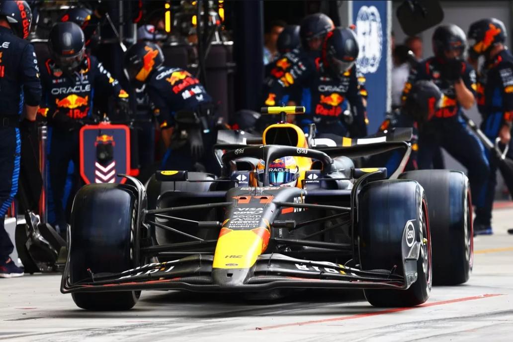 哈斯车队险胜红牛二队,佩雷兹状态火热 哈斯车队险胜红牛二队,佩雷兹状态火热