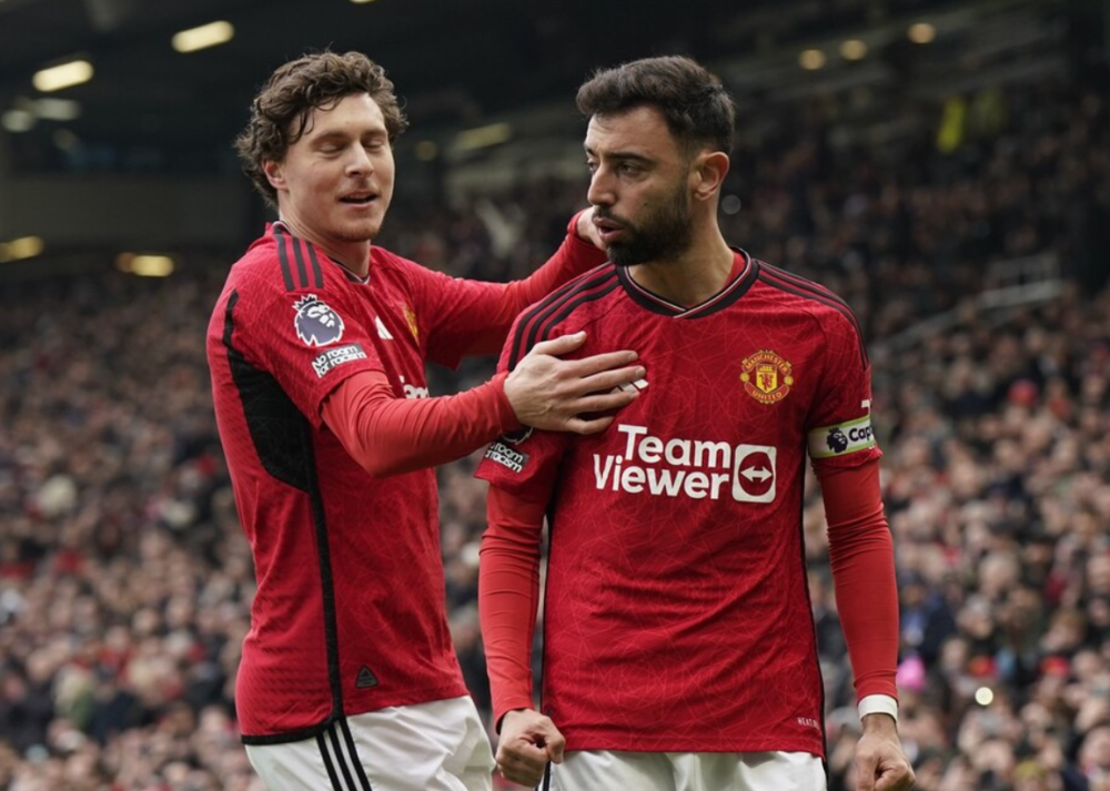 曼联险胜土耳其，布鲁诺点燃赛场