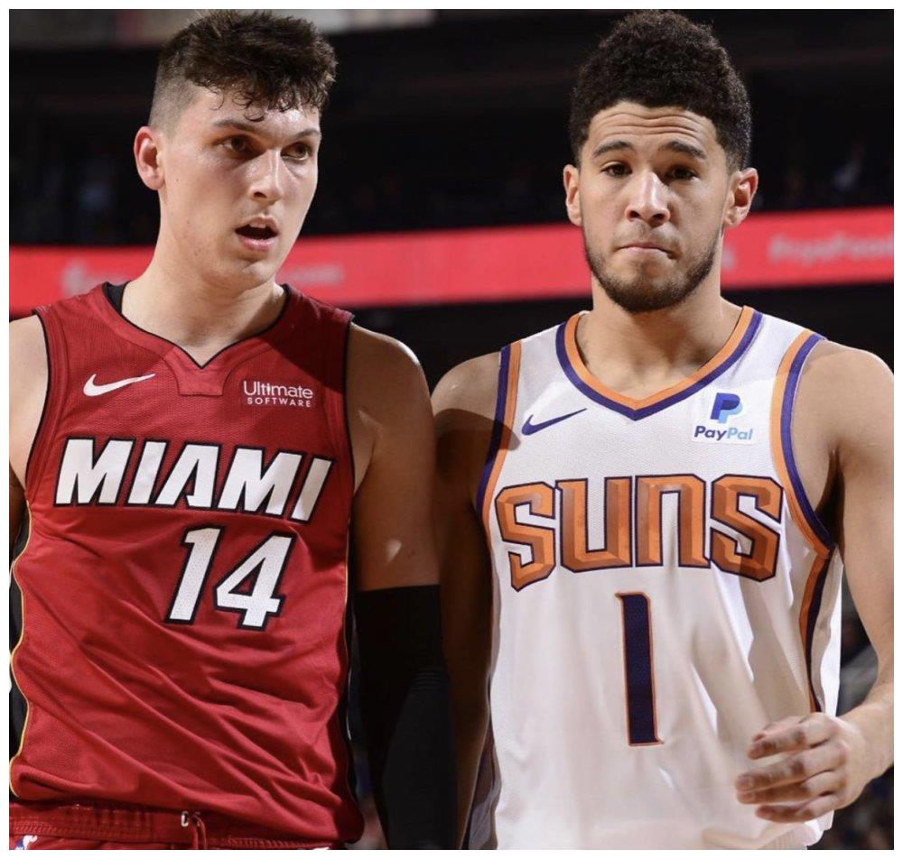 新疆队碾压热火，布克惊艳四座