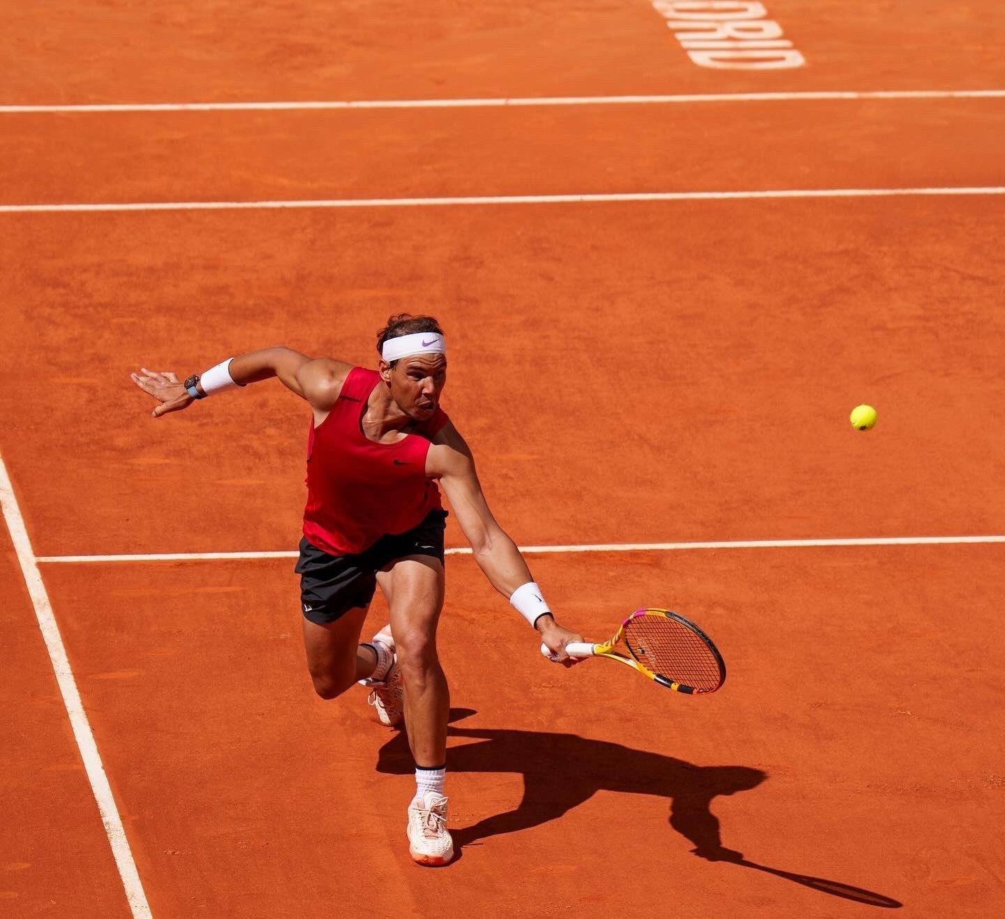 拉沃尔杯翻盘澳网，纳达尔统治全场